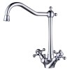 Смеситель Zorg Clean Water ZR 515 YF для кухни под фильтр, цвет хром