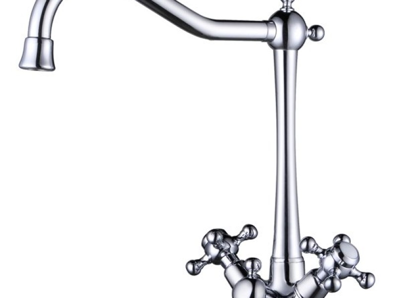 Смеситель Zorg Clean Water ZR 515 YF для кухни под фильтр, цвет хром