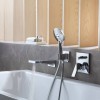 Смеситель Hansgrohe Metropol для ванны, белый матовый, 32546700