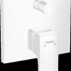 Смеситель Hansgrohe Metropol для ванны, белый матовый, 32546700
