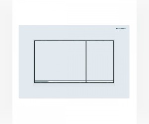 Клавиша Geberit Sigma Type 30 115.883.JT.1, пластик, белый (не оставляет отпечатки пальцев)