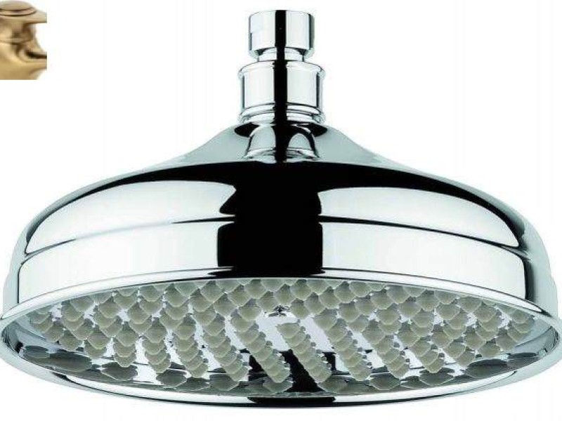 Верхний душ Emmevi C00655ACBR, D 200 мм, 1 режим струи, без держателя, бронза