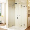 Душевой уголок Riho Scandic Mistral M211 GX0307200 95 x 95 см, стекло прозрачное, дверь складная