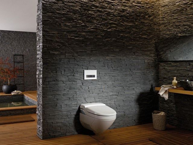 Электронный унитаз Geberit AquaClean 8000 plus 180.100.11.1 подвесной с функцией биде