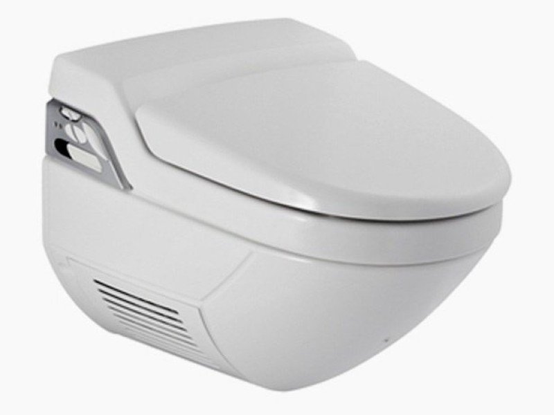 Электронный унитаз Geberit AquaClean 8000 plus 180.100.11.1 подвесной с функцией биде