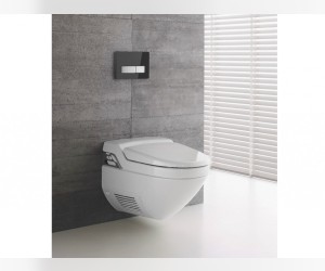 Электронный унитаз Geberit AquaClean 8000 plus 180.100.11.1 подвесной с функцией биде