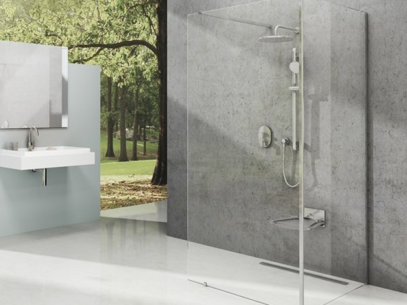 Душевой уголок Ravak Walk-In Corner 120 x 90 см, блестящий/транспарент, GW1CG7C00Z1