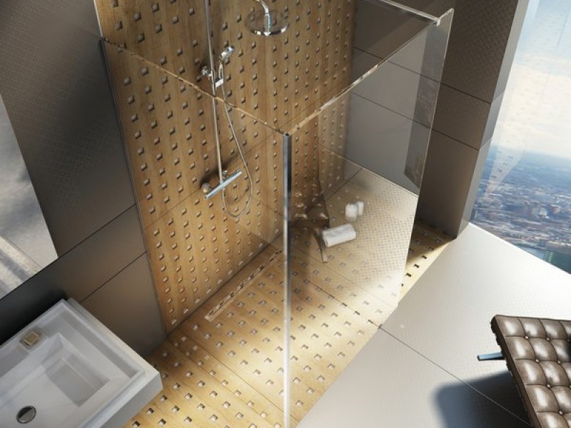 Душевой уголок Ravak Walk-In Corner 120 x 90 см, блестящий/транспарент, GW1CG7C00Z1