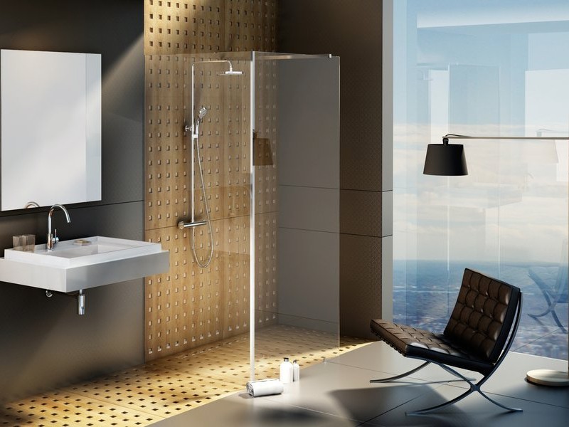 Душевой уголок Ravak Walk-In Corner 120 x 90 см, блестящий/транспарент, GW1CG7C00Z1