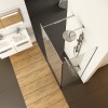 Душевой уголок Ravak Walk-In Corner 120 x 90 см, блестящий/транспарент, GW1CG7C00Z1