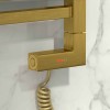 Полотенцесушитель электрический Сунержа Модус 2.0 500 x 300, ширина 30 см, высота 50 см, МЭМ левый/правый, состаренная латунь
