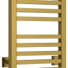 Полотенцесушитель электрический Сунержа Модус 2.0 500 x 300, ширина 30 см, высота 50 см, МЭМ левый/правый, состаренная латунь