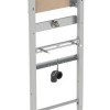 Инсталляция Ideal Standard Prosys для монтажа писсуара, серый, R016367