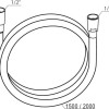Душевой шланг Ravak 914.00/914.02 SilverShine, 150/200 см, X07P338/X07P339