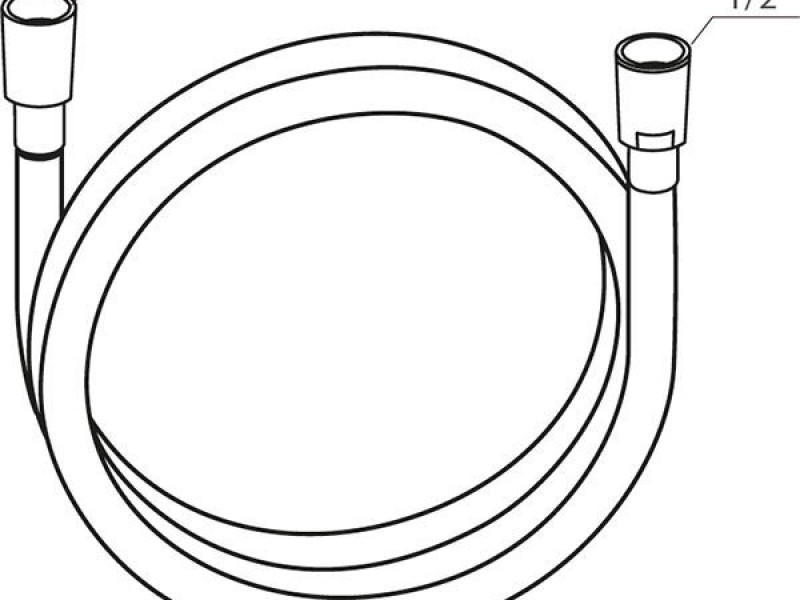 Душевой шланг Ravak 914.00/914.02 SilverShine, 150/200 см, X07P338/X07P339
