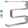 Полотенцесушитель водяной Сунержа ДР Фабула M 60 х 60 см, 00-0126-6060, хром