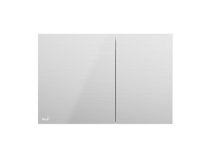 Кнопка управления AlcaPlast AIR INOX FLAT металл–матовый