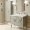Тумба под раковину Caprigo Aspetto Firenze 70 34116, 2 ящика, цвет TP-810 графит