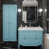 Тумба под раковину Caprigo Aspetto Firenze 70 34116, 2 ящика, цвет TP-810 графит