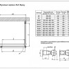 Душевой уголок Vegas Glass EP-Fis, 80 x 80 x 190 см, профиль золото, стекло бронза