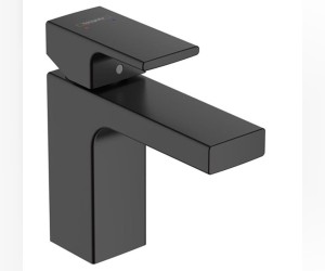 Смеситель Hansgrohe Vernis Shape для раковины, матовый черный, 71569670 Смеситель Hansgrohe Vernis Shape для раковины, матовый черный, 71569670