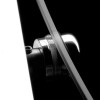 Душевой уголок Radaway Classic A, 90 х 90 x 170 см, стекло коричневое, профиль белый, 30001-04-08