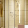 Душевой уголок Radaway Classic A, 90 х 90 x 170 см, стекло коричневое, профиль белый, 30001-04-08