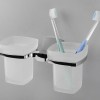 Стакан с держателем WasserKRAFT Wern 2528D, двойной