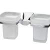 Стакан с держателем WasserKRAFT Wern 2528D, двойной