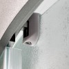 Душевая кабина Deto L 909 с электрикой 90 x 90 см, с крышей