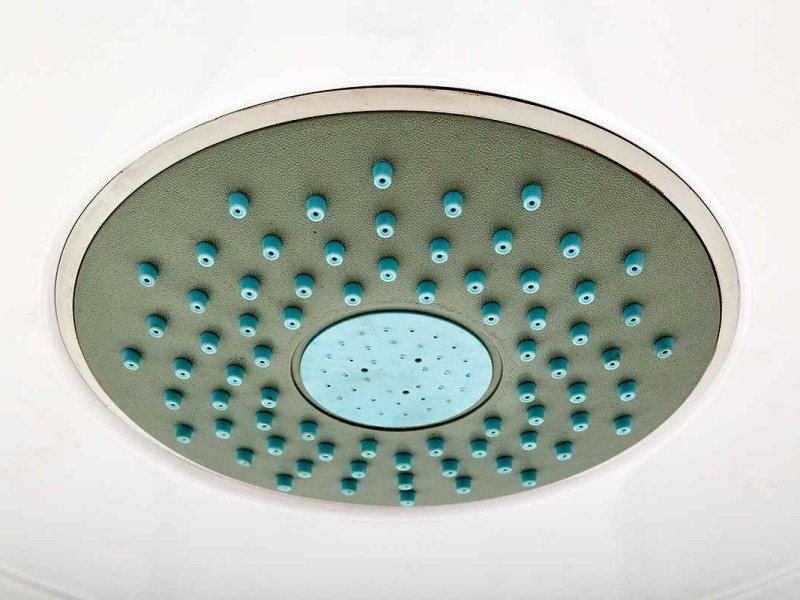 Душевая кабина Deto L 909 с электрикой 90 x 90 см, с крышей