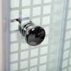 Душевая кабина Deto L 909 с электрикой 90 x 90 см, с крышей