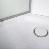 Душевая кабина Deto L 909 с электрикой 90 x 90 см, с крышей