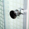 Душевая кабина Deto L 909 с электрикой 90 x 90 см, с крышей