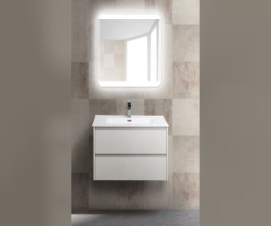 Тумба под раковину BelBagno Kraft KRAFT-600-2C-SO-PB, подвесная