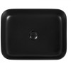 Раковина Aquanet Soul-1-MB 50 x 40 x 13.5 см, накладная, черный, 245833