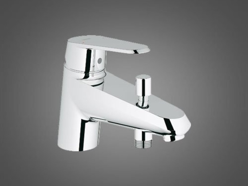Смеситель Grohe Eurodisc Cosmopolitan 33192002 для ванны и душа, на борт ванны