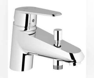 Смеситель Grohe Eurodisc Cosmopolitan 33192002 для ванны и душа, на борт ванны Смеситель Grohe Eurodisc Cosmopolitan 33192002 для ванны и душа, на борт ванны