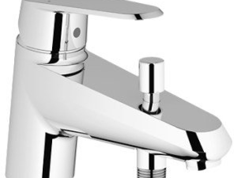 Смеситель Grohe Eurodisc Cosmopolitan 33192002 для ванны и душа, на борт ванны