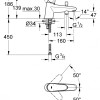 Смеситель Grohe Eurodisc Cosmopolitan 33192002 для ванны и душа, на борт ванны