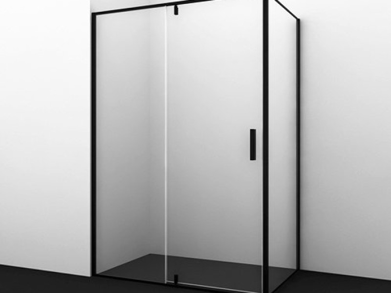 Душевой уголок WasserKRAFT 74P07, прямоугольный, 90 см