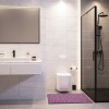 Душевой уголок WasserKRAFT 74P07, прямоугольный, 90 см