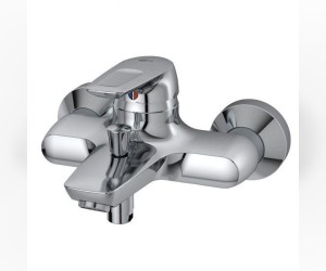 Смеситель Ideal Standard Ceramix Blue B9490AA настенный для ванны/душа, хром