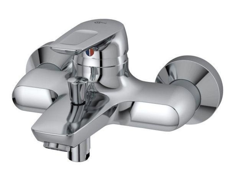 Смеситель Ideal Standard Ceramix Blue B9490AA настенный для ванны/душа, хром