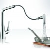 Смеситель Hansgrohe Talis Select S 220 72822800 для кухонной мойки, сталь
