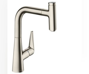 Смеситель Hansgrohe Talis Select S 220 72822800 для кухонной мойки, сталь