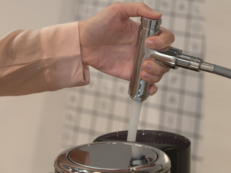 Смеситель Hansgrohe Talis Select S 220 72822800 для кухонной мойки, сталь