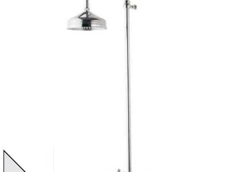 Душевая система Bandini Antica 663920KO06, ручки крестик Antica, хром/золото