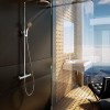 Душевая система с термосмесителем Ravak Termo 100 TE 091.00/150, X070058