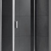 Душевой уголок Gemy Victoria S30131C-A75 (S30191C + A75), 150 х 75 х 190 см, стекло прозрачное